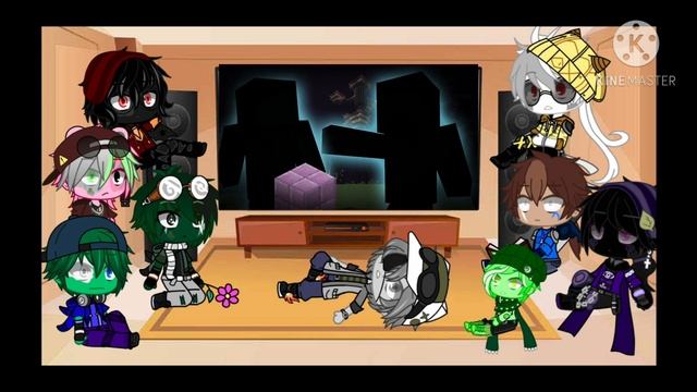 Monster School React To The Truth Of The Enderman||GACHA CLUB||MINECRAFT||SPECIAL 5,69K SUB смотреть онлайн