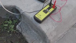 Как найти кабель под землёй