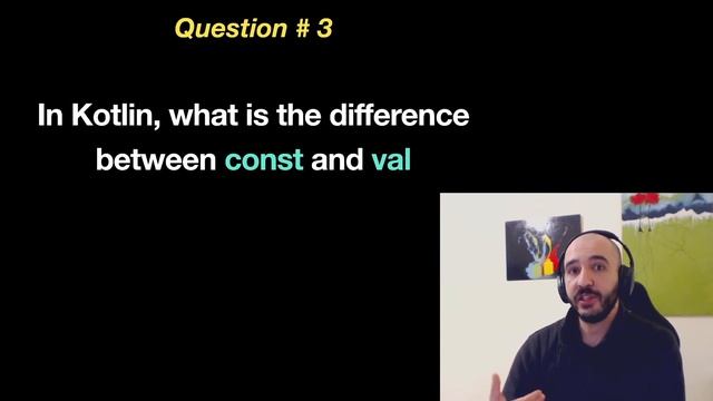 6 Android Interview Questions - Interfaces, Fragments, Bitmaps смотреть онлайн