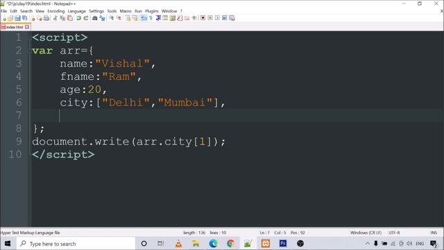 JavaScript Object Part1 | Step by step JavaScript in Hindi | Day19 смотреть онлайн