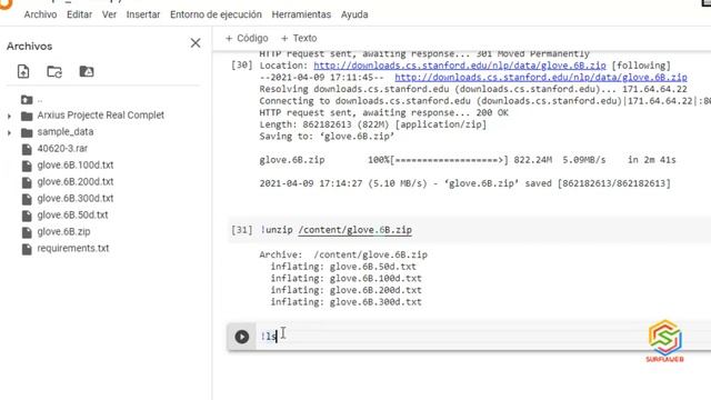 Tips Google Colab: descargar y descomprimir archivos .zip y .rar смотреть онлайн