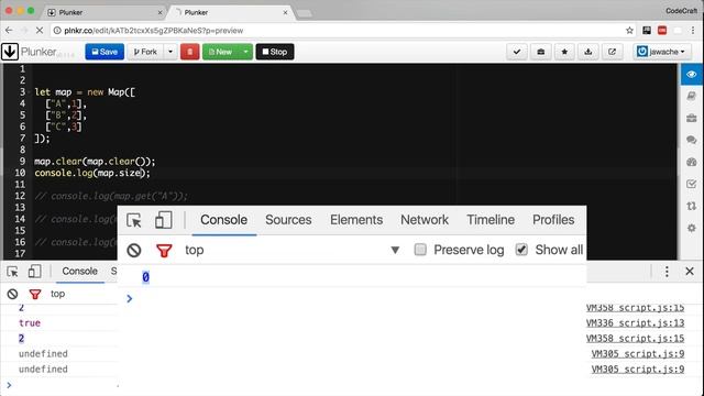 EP 2.8 - Angular / ES6 & TypeScript / Map & Set смотреть онлайн