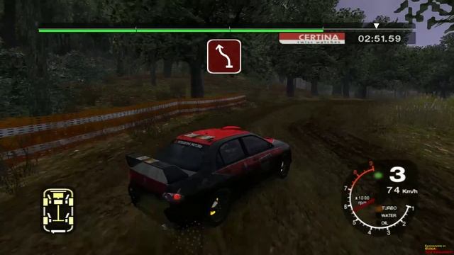 Colin McRae Rally _ Карьера _ серия 356 _ 4WD Diamond series Чемпионат 26 гонка