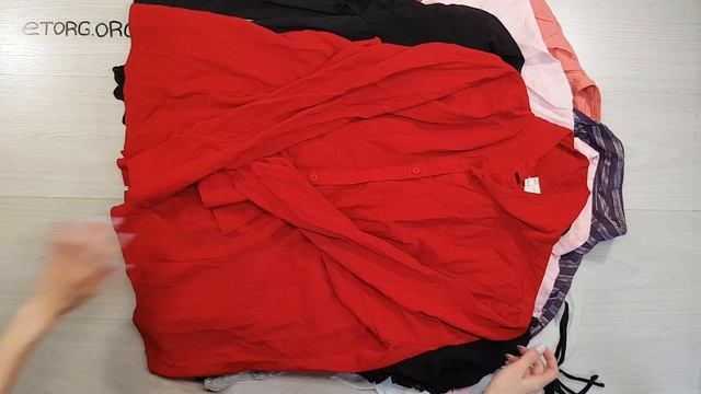 06792 Mix Ladies Blouses XL (Блузки больших разм. Бельгия) №3 25,00 кг 5,60€ за кг 136 ед смотреть онлайн
