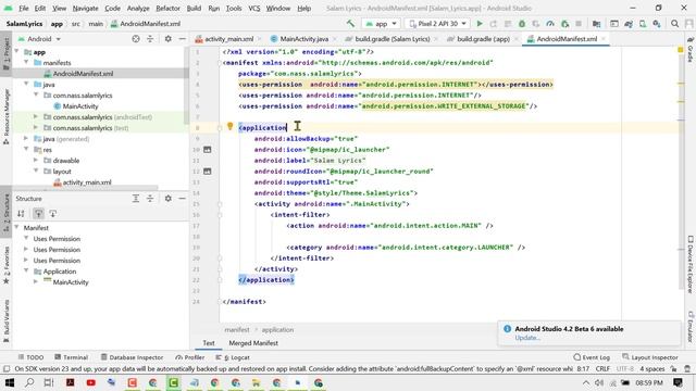Fix error ERR_CLEARTEXT_NOT_PERMITTED when running the app in Android Studio смотреть онлайн