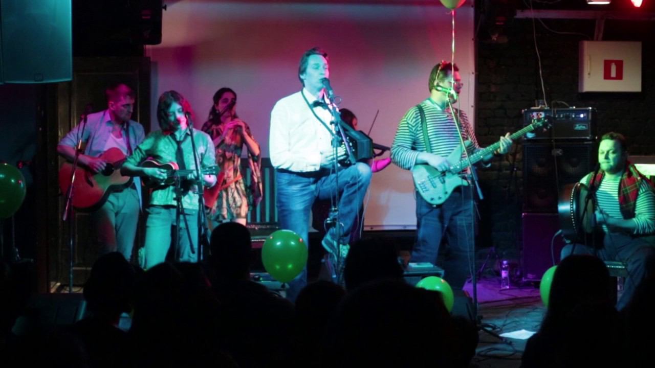 GREEN CROW - "Подвинься, Падди!" (концертная версия) смотреть онлайн