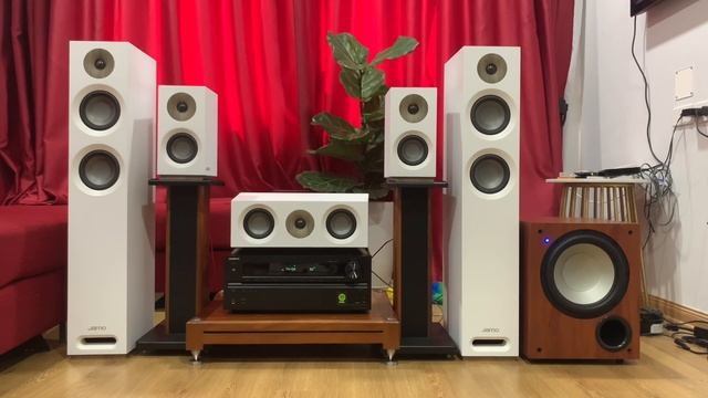 Combo Giá Cực Tốt Cho Các Bác | AMPLY ONKYO TX-NR636 + JAMO S807+ SUB C910 | Nghe Nhạc Xem Phim Đỉn смотреть онлайн