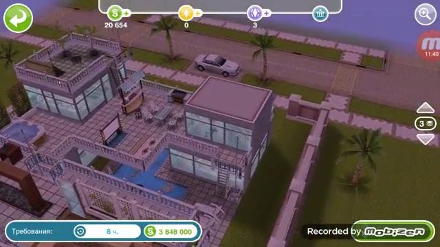 Смотреть всем любителям Симсов! Топ 3 самых дорогих домов в Sims смотреть онлайн