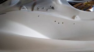 Покраска гидроцикла kawasaki jet ski своими руками!!