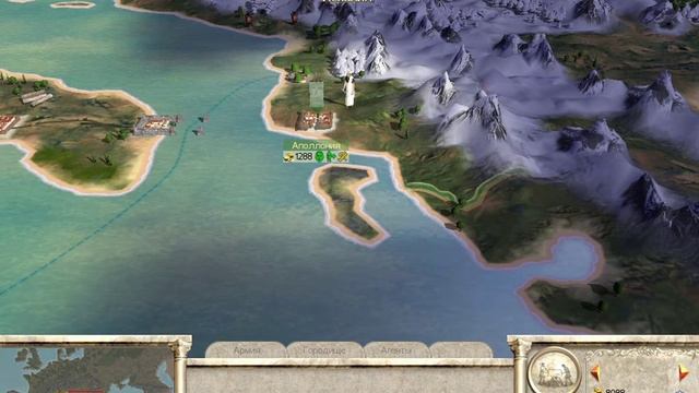 Прохождение Rome Total War#00- начало! смотреть онлайн