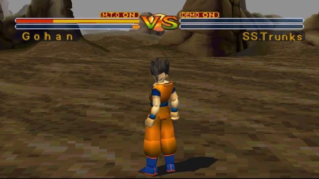 DRAGONBALL GT FINAL BOUT STORY MODE SON GOHAN смотреть онлайн