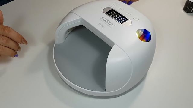 Лампа SUN7 для сушки гелей и гель лаков SUNUV Обзор Ирины Набок смотреть онлайн