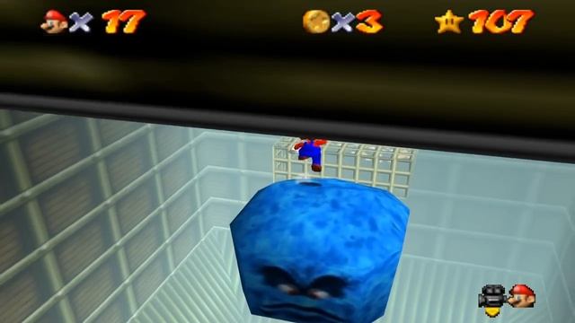 Super Mario 64 Walkthrough - Course 14 - Tick Tock Clock смотреть онлайн