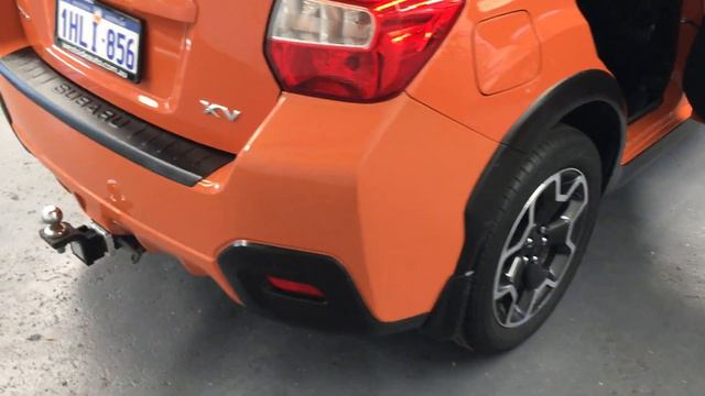 2013 SUBARU XV 2.0i-S SUV MANUAL смотреть онлайн