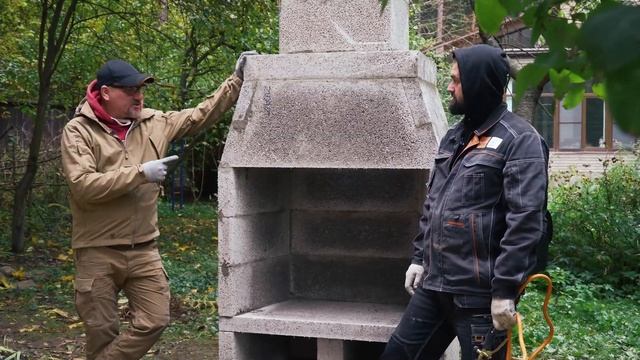 Садовый очаг своими руками | АРХИТЕКТОР ВОЛКОВ смотреть онлайн