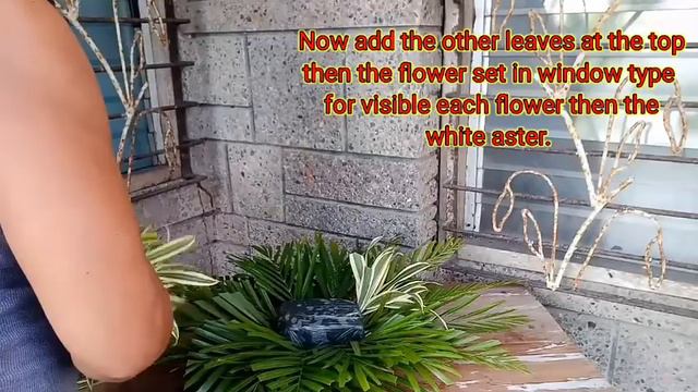 A simple setup for Flower Arrangement /Funeral Arrangements /DIY/ смотреть онлайн