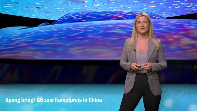 Xpeng bringt G6 zum Kampfpreis / ZF 800-Volt-Antrieb / VW baut mit Tesla-Technik - eMobility update смотреть онлайн