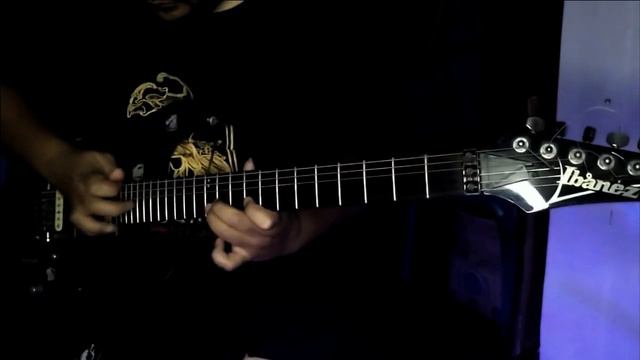 White Lion - Going Home Tonight - Guitar Solo Cover by Hurri смотреть онлайн