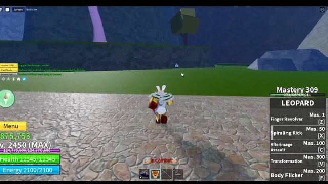 ОБЗОР ФРУКТА ЛЕОПАРД в БЛОКС ФРУКТЕ в Blox Fruit Roblox смотреть онлайн