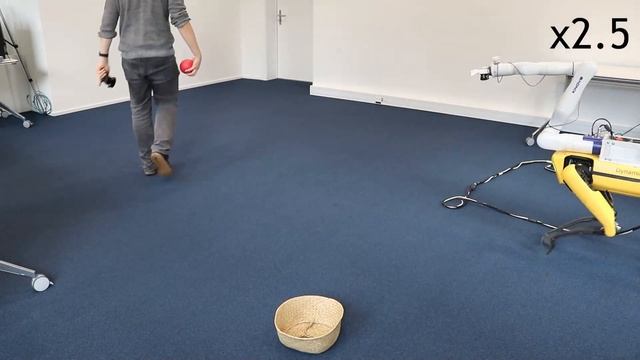 Go Fetch! - Dynamic Grasps using Boston Dynamics Spot with External Robotic Arm смотреть онлайн