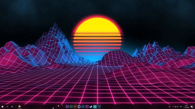 КАК СДЕЛАТЬ КРУТОЙ РАБОЧИЙ СТОЛ WINDOWS 10?! Wallpaper Engine смотреть онлайн