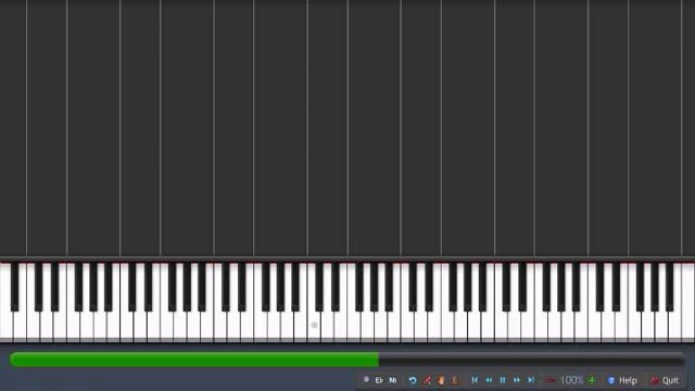 Another One Bites The Dust Synthesia смотреть онлайн