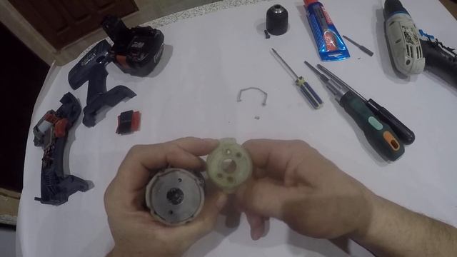 Как разобрать и правильно собрать редуктор шуруповерта BOSCH Начало. смотреть онлайн