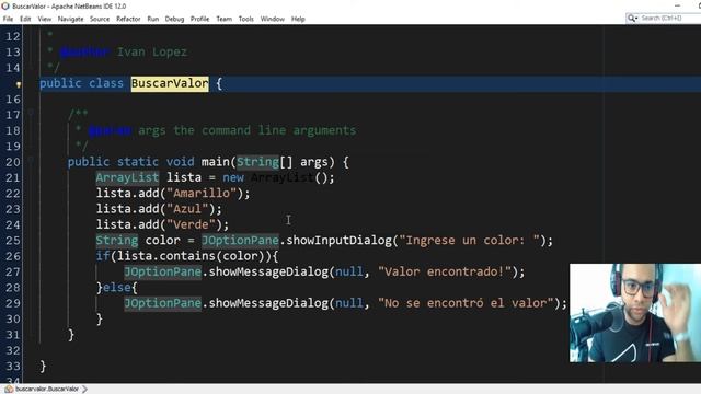 ? Buscar elemento en ARRAYLIST Java ✅ AGREGAR elementos a un ARRAYLIST Java ✅CURSO DE JAVA смотреть онлайн
