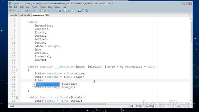 PHP Pagination #14 : handle user input смотреть онлайн
