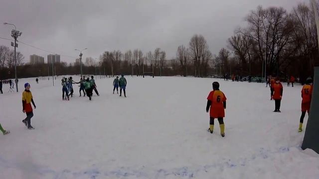 Зимний Кубок города Москвы по регби (2004г.р.) | Отчет смотреть онлайн