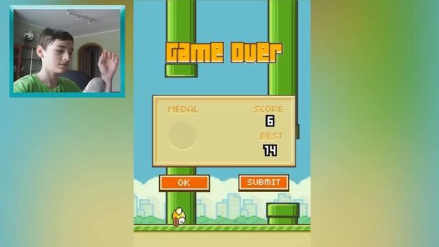 FLAPPY BIRD + EGG CHALLENGE! | БЬЁМ ЯЙЦОМ ПО ГОЛОВЕ! :D смотреть онлайн