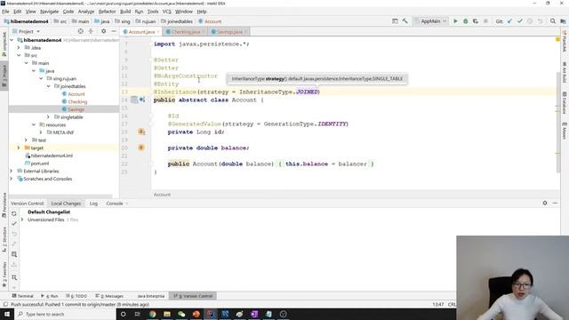 ORM | Inheritance - Joined Tables смотреть онлайн
