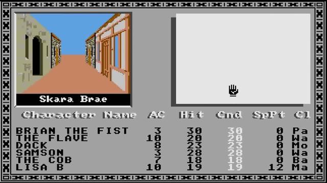 ATARI ST The Bard's Tale Tales of the Unknown Interplay Productions EA ElectronicArts Automation 36 смотреть онлайн