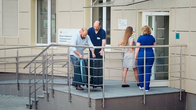 Хюгге-роды в родильном доме «Скандинавия» смотреть онлайн