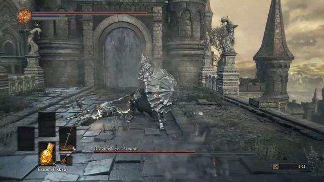 Dark Souls 3, Astora смотреть онлайн