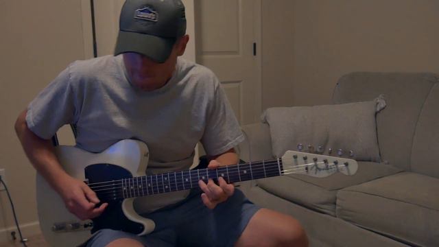 "River of Tears" Intro - Eric Clapton - Cover смотреть онлайн