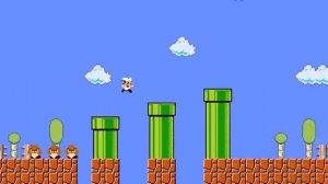 Peppino VS Super Mario Bros. ｜ Mario ⧸ Pizza Tower Animation