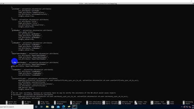 LDAP Custom Attribute and Sync to Samba on UCS смотреть онлайн