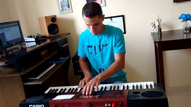 ORGAN - Teclado CASIO CTK-6250 смотреть онлайн