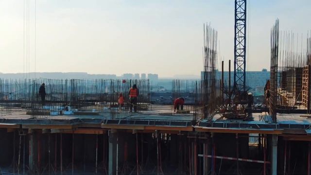 ЖК Гулливер - ход строительства, ноябрь 2022 смотреть онлайн