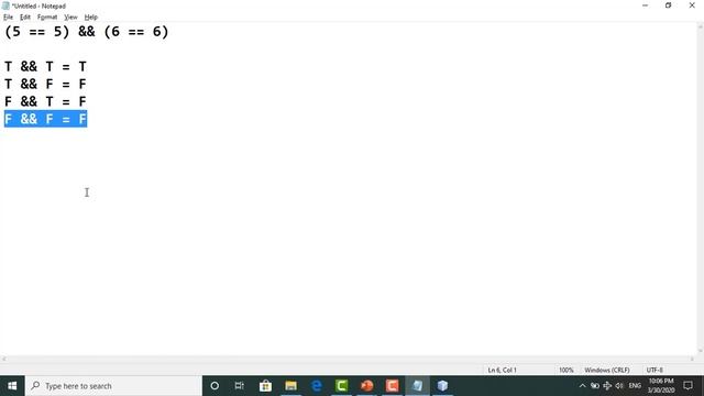 Java Logical Operators in Arabic || العوامل المنطقية في الجافا смотреть онлайн
