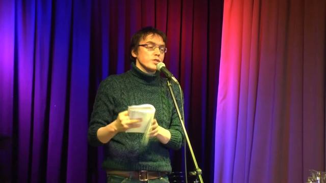 05. Дмитрий Воденников. "За нестерпимый блеск" смотреть онлайн