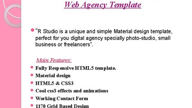 Exclusive Free HTML5 Bootstrap Templates смотреть онлайн
