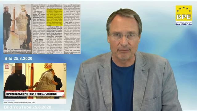Terror des Politischen Islams in Deutschland - teures Massenphänomen von Verdächtigen und Gefährder смотреть онлайн
