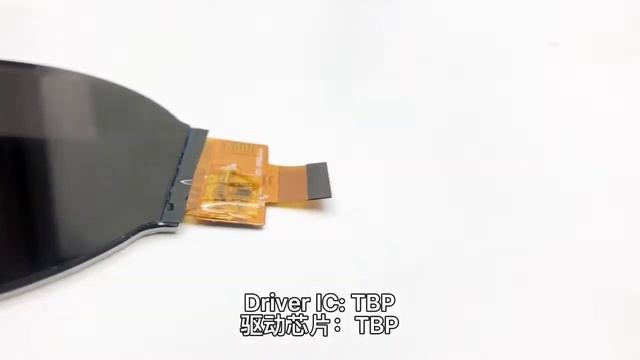 800x800 IPS Circular LCD Display , Round TFT LCD 3.4" MIPI Interface With CTP смотреть онлайн