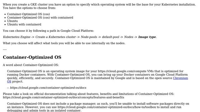 DevOps & SysAdmins: List NTP information of gcloud kubernetes смотреть онлайн