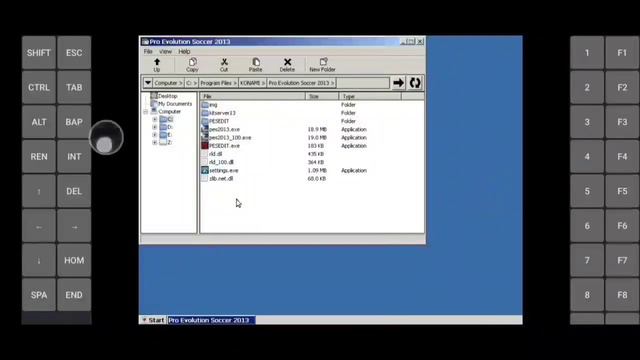 PES 2013 pc di android. Tutorial instal pes dan patch 2022. Exagear android OFFLINE NO LAG!!! смотреть онлайн