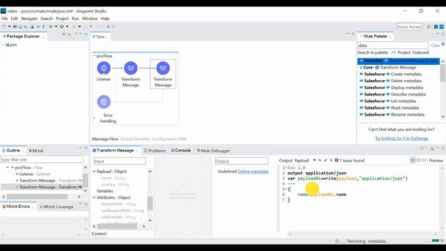 Mulesoft Datawave in Depth (String to Object/Object to String Conversion) -Part5 смотреть онлайн