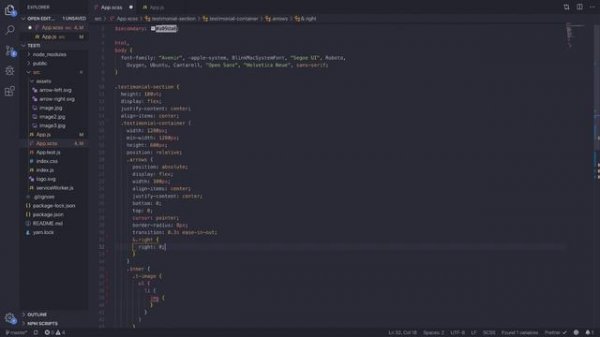 How To Code a Slider in React.js with Greensock (GSAP) | Part 1 Tutorial