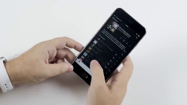 iPhone 6S: 3D Touch, Touch ID 2.0 и "Привет, Siri" смотреть онлайн